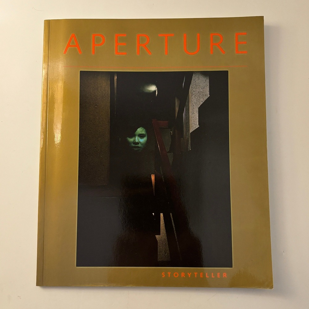 VTG Aperture Magazine Number 112 Fall 1988 Storyteller Photography Art Book VG